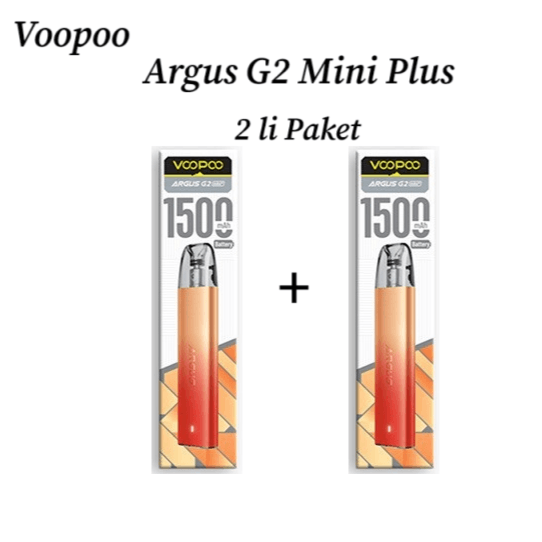 Adsiz.png Voopoo Argus G2 Mini Plus 2li (2 Al 1 Öde) - Görsel 1