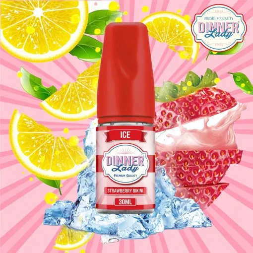 Dinner-Lady-Strawberry-Bikini-Salt-Likit-30ml.webp Dinner Lady Strawberry Bikini Salt Likit - Görsel 1