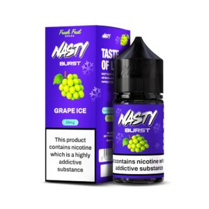 Nasty Brust Grape Ice Salt Likit - 50 mg