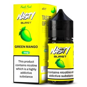 Nasty Brust Green Mango Salt Likit - 35 mg
