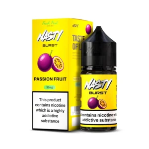 Nasty Brust Passion Fruit Salt Likit - 50 mg