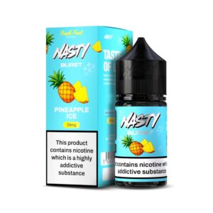 Nasty Brust Pineapple Ice Salt Likit - 20 mg