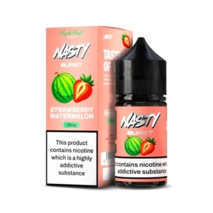 Nasty Brust Strawberry Watermelon Salt Likit - 50 mg