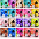 Nasty Burst Salt Likit 5 li Paket