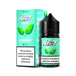 Nasty Burst Spearmint Salt Likit - 50 mg