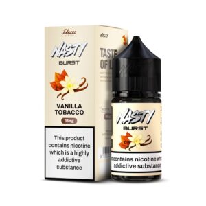 Nasty Brust Vanilla Tobacco Salt Likit - 35 mg