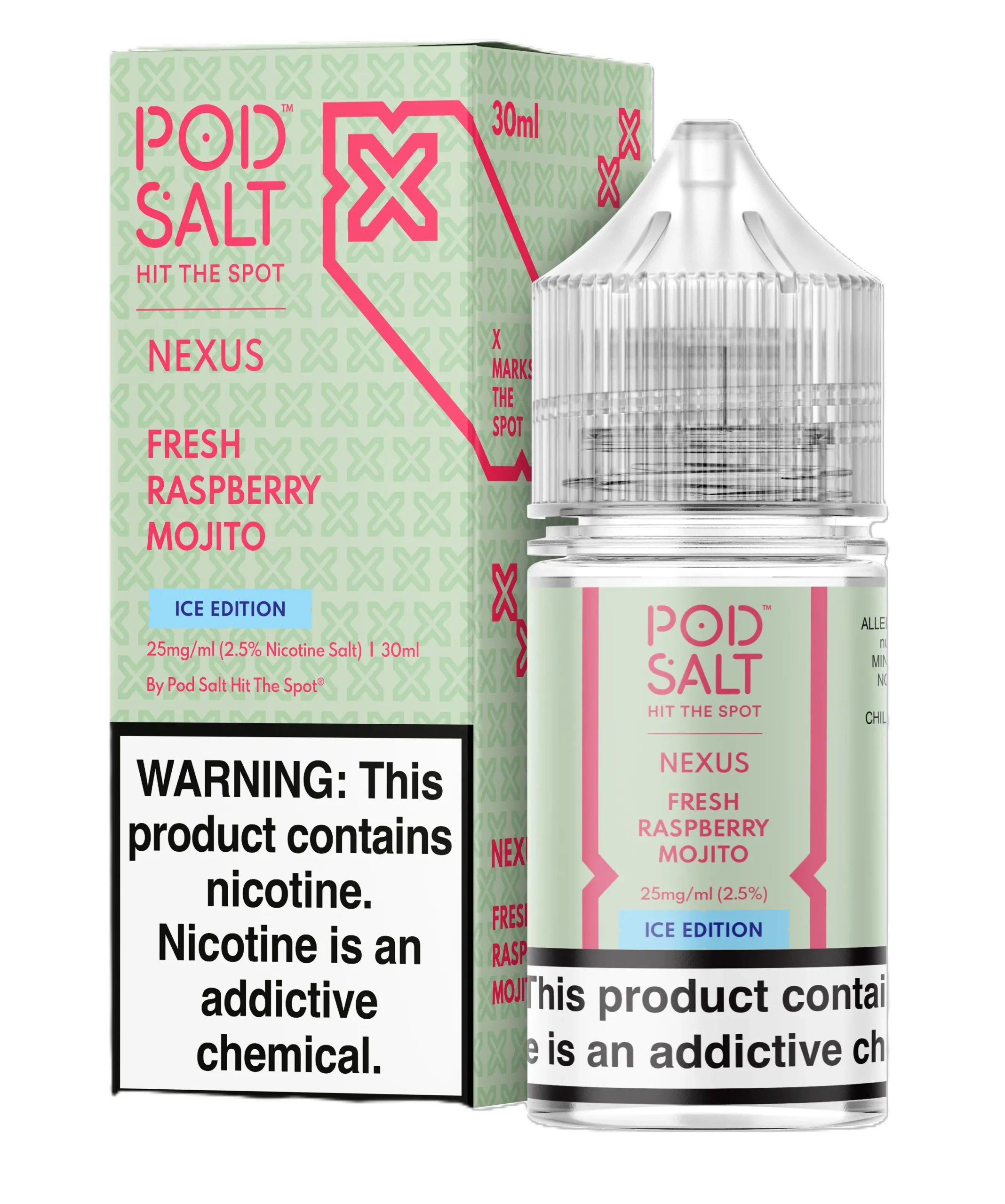 Pod-Salt-Fresh-Rasperry-Mojito-Ice-scaled-9.webp Pod Salt Fresh Rasperry Mojito Ice - Görsel 1