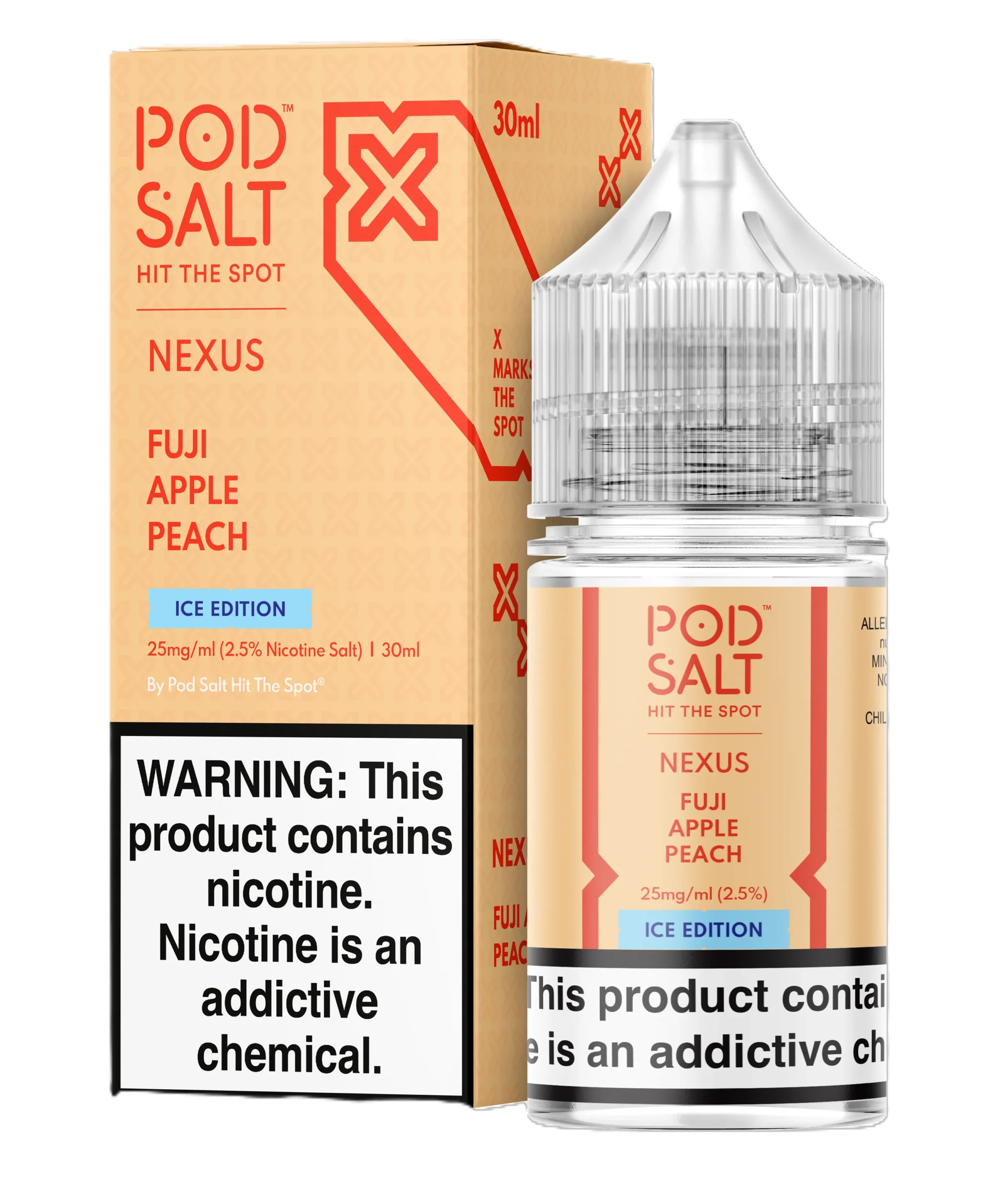 Pod-Salt-Fuji-Apple-Peach-Ice-scaled-5.webp Pod Salt Fuji Apple Peach Ice - Görsel 1