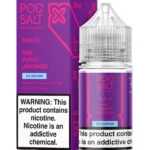 Pod Salt Pink Purple Lemonade Ice