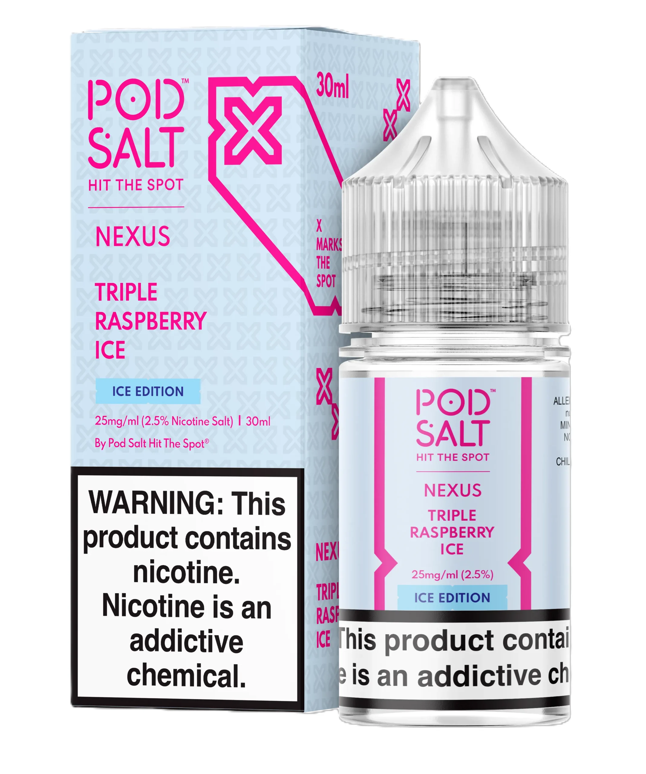Pod-Salt-Triple-Raspberry-Ice-scaled-5.webp Pod Salt Triple Raspberry Ice - Görsel 1