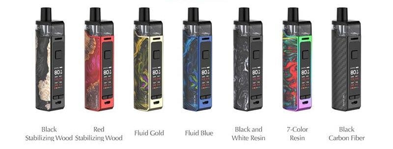 Smok Rpm 80 Pod Kit Fluid Gold