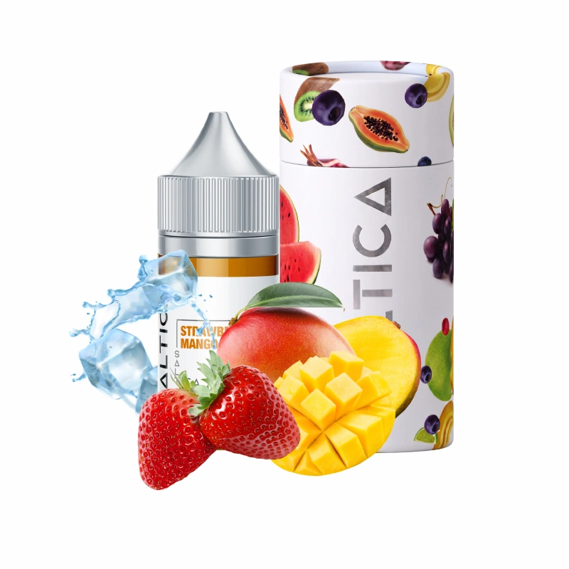 Saltica-Strawberry-Mango-Salt-Likit-2.webp Saltica Strawberry Mango Salt Likit - Görsel 1