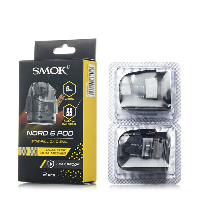 Smok-Nord-6-Kartus-Dolu-Smok-Nord-6-Kartus-Kendinden-Coilli-Smok-Nord6-Kartus-Dolu-Smok-Nord6-Kartus-Kendinden-Coilli.webp Smok Nord 6 Kartuş (Coilli) - Görsel 1