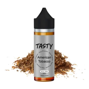 Tasty American Tobacco Likit 60ml - 3 mg