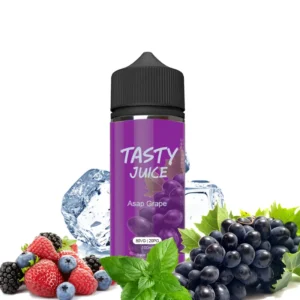 Tasty Asap Grape Likit 100ml - 12 mg