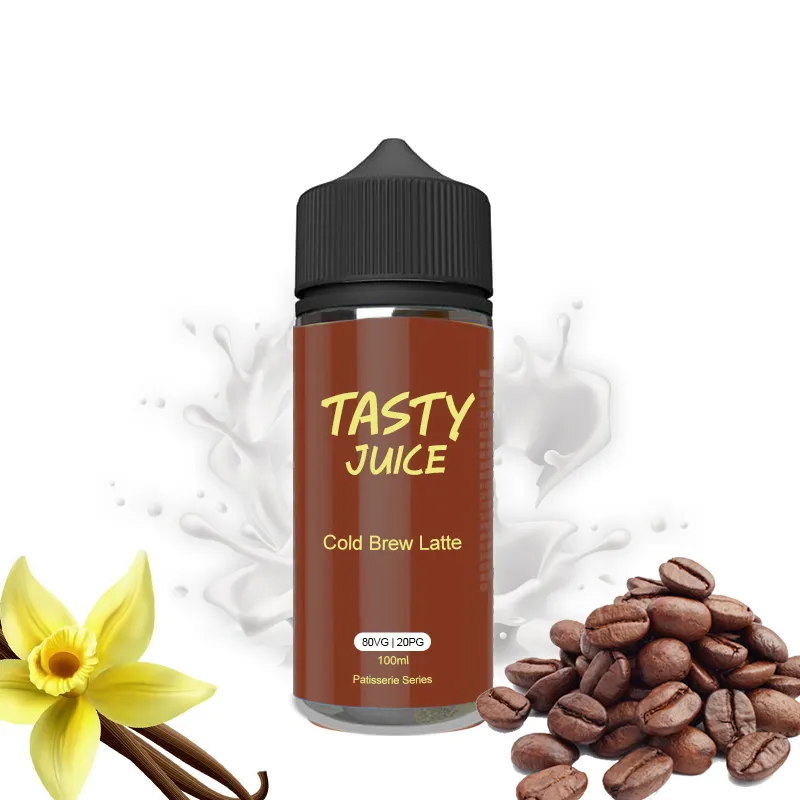 Tasty-Cold-Brew-Latte-Likit-100ml.webp Tasty Cold Brew Latte Likit 100ml - Görsel 1