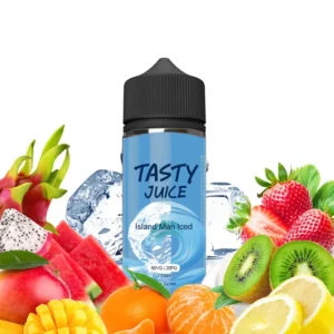 Tasty Island Man Iced Likit 100ml - 12 mg