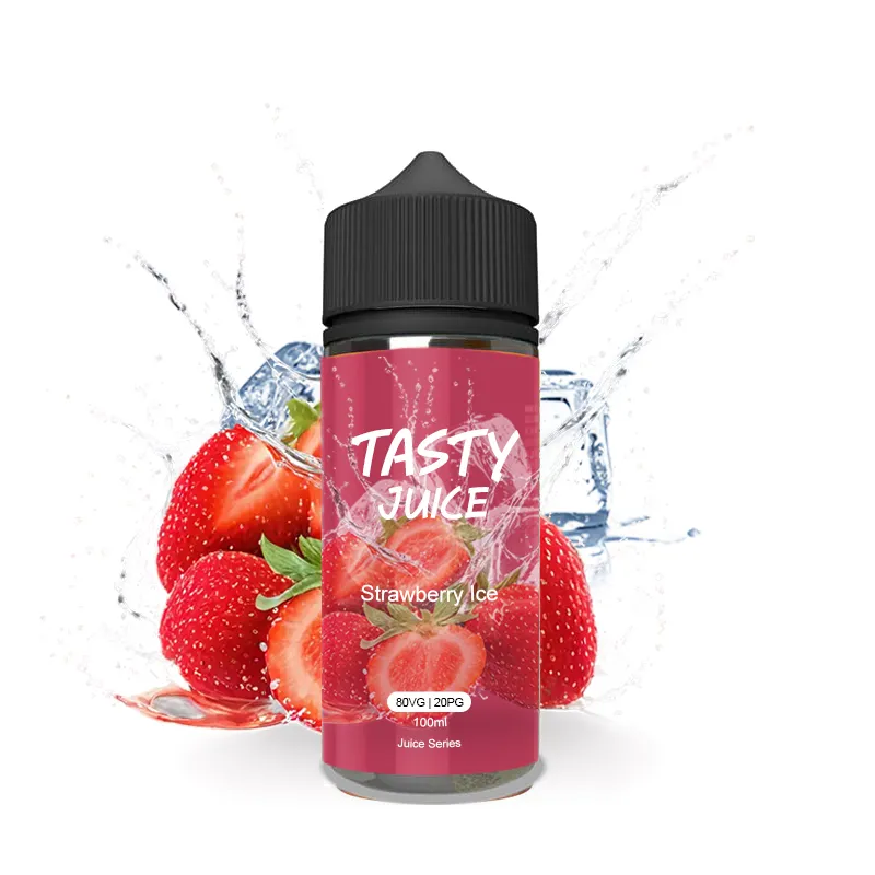 Tasty-Strawberry-Ice-Likit-100ml.webp Tasty Strawberry Ice Likit 100ml - Görsel 1