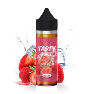 Tasty Strawberry Ice Likit 60ml - 3 mg