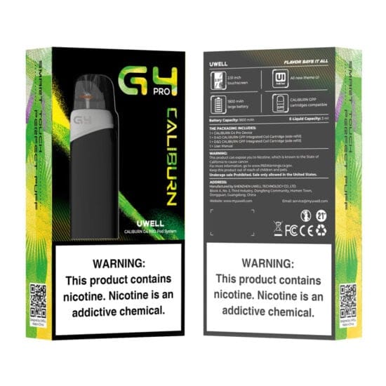 Uwell-Caliburn-G4-Pro-Pod.jpg Uwell Caliburn G4 Pro - Görsel 1
