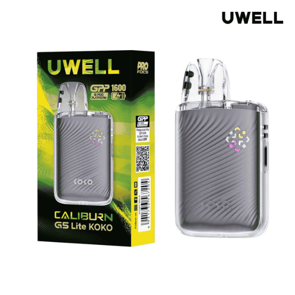 Uwell-Caliburn-G5-Lite-Koko.webp Uwell Caliburn G5 Lite Koko Pod - Görsel 1