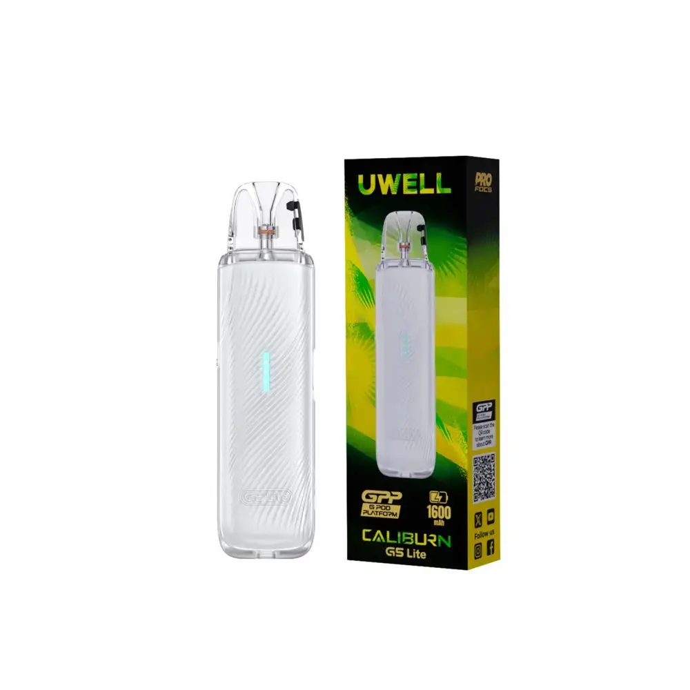 Uwell-Caliburn-G5-Lite-Pod.webp Uwell Caliburn G5 Lite - Görsel 1