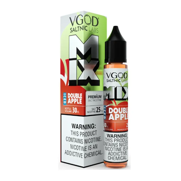 VGOD-MIX-Iced-Double-Apple-Salt-Likit.webp VGOD MIX Iced Double Apple Salt Likit - Görsel 1
