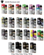 VGOD Sour Licious Likit 60 ml - Görsel 2