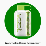 Vozol Star 40000 Watermelon Grape Boysenberry