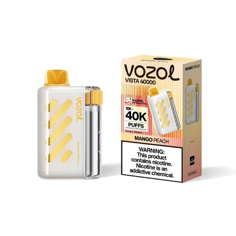 Vozol-Vista-40000-Mango-Peach-1.webp Vozol Vista 40000 Mango Peach - Görsel 1