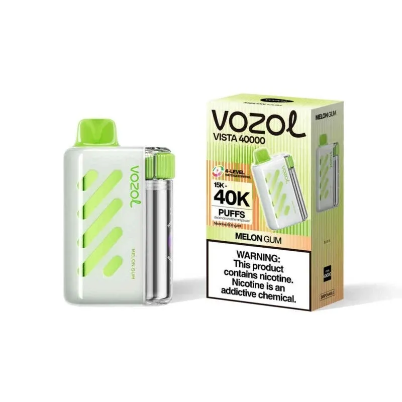 Vozol-Vista-40000-Melon-Gum-1.webp Vozol Vista 40000 Melon Gum - Görsel 1