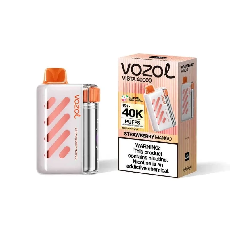 Vozol-Vista-40000-Strawberry-Mango-1.webp Vozol Vista 40000 Strawberry Mango - Görsel 1