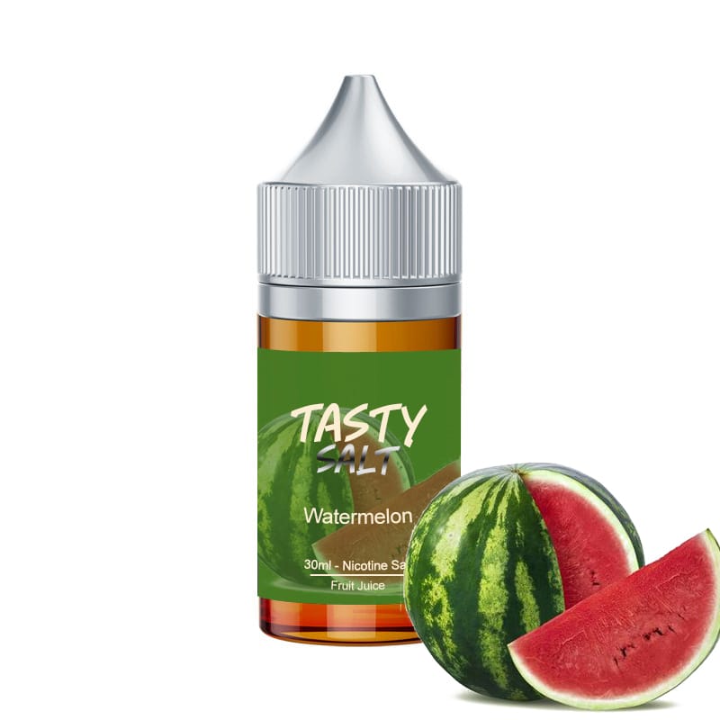 Watermelon-1.jpg Tasty Watermelon Salt Likit 30ml - Görsel 1