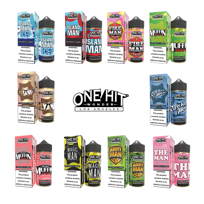 One Hit Wonder My Man 100ml Likit Çeşitleri
