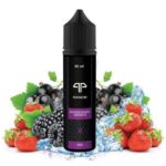 Profossor Puff Blackcurrant Blackberry Strawberry Kiwi Ice Likit