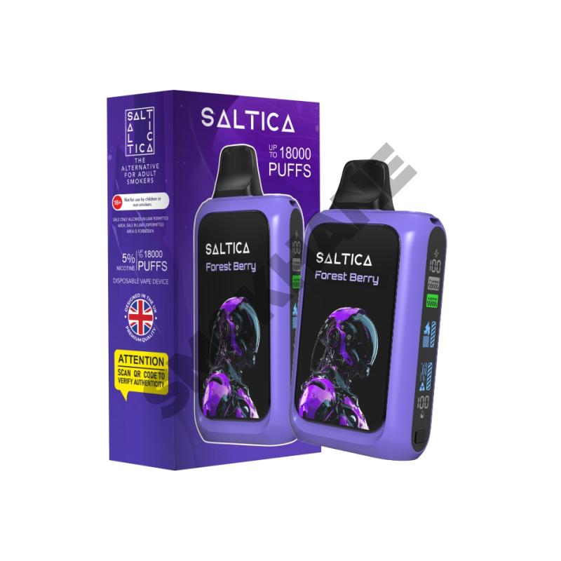 saltica-cyber-18000-forest-berry-puf-1288_17319547611-1000.jpg Saltica Cyber 18000 FOREST BERRY Puf - Görsel 1