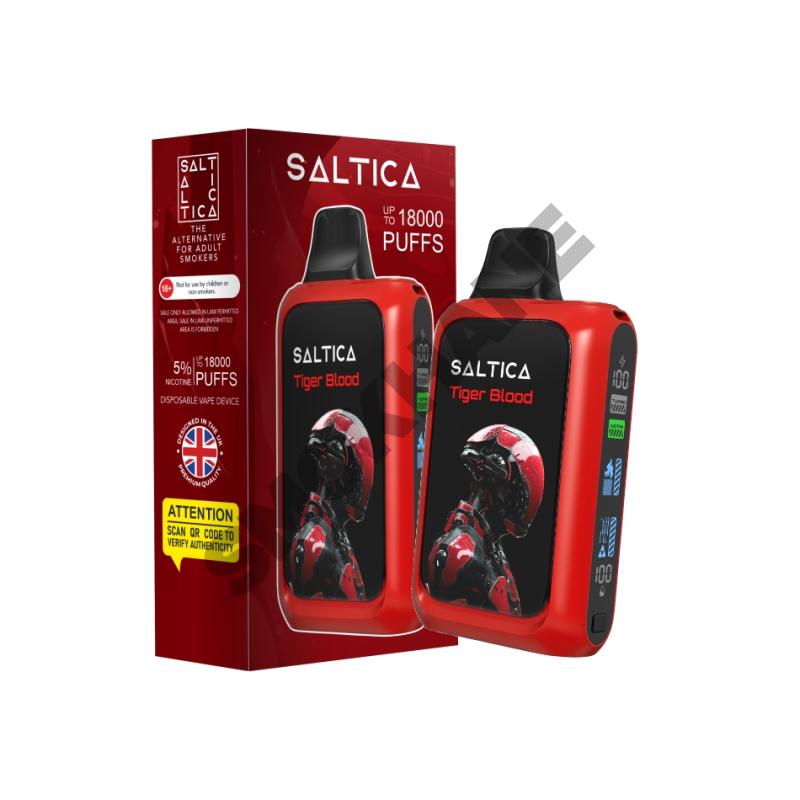 saltica-cyber-18000-tiger-blood-puf-1299_17319547481-1000.jpg Saltica Cyber 18000 TIGER BLOOD Puf - Görsel 1