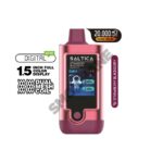 Saltica Digital 20000 Puf Strawberry Blackberry