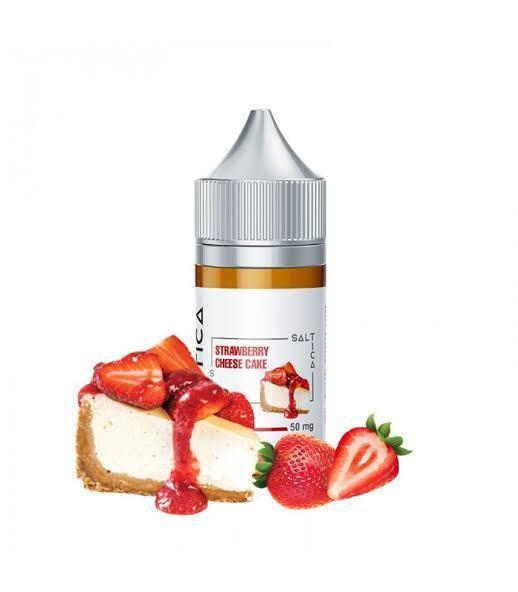 Saltica STRAWBERRY CHEESECAKE Salt Likit Saltica STRAWBERRY CHEESECAKE Salt Likit