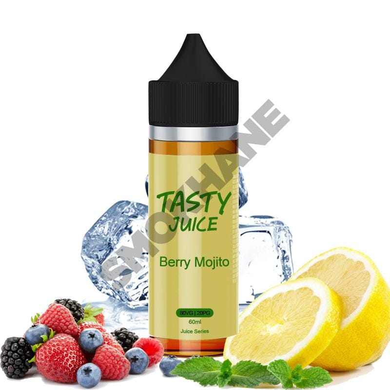 tasty-berry-mojito-likit-60ml-1191_17319557001-1000.jpeg TASTY Berry Mojito Likit 60ml - Görsel 1