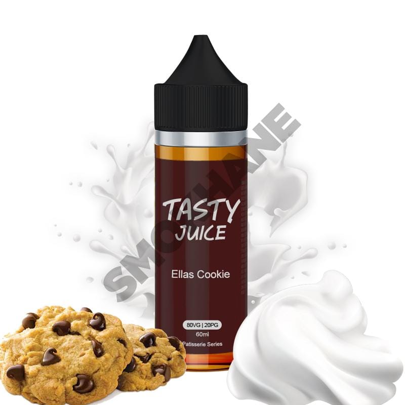 tasty-ellas-cookie-likit-60ml-1193_17319556901-1000.jpeg TASTY Ellas Cookie Likit 60ml - Görsel 1