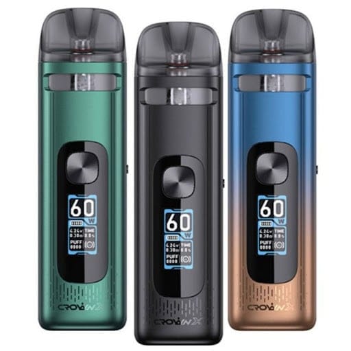 uwell-Crown-X.jpg Uwell Crown X Pod 60W - Görsel 1