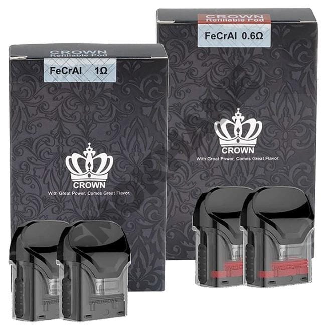 uwell-crown-kartus-912_17320357391-1000.jpeg Uwell Crown Kartuş 2'li Paket - Görsel 1
