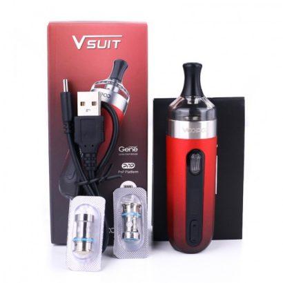 Voopoo Vsuit Pod Kit Red Voopoo Vsuit Pod Kit Red