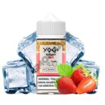 YOGI STRAWBERRY ICE 100ml Likit