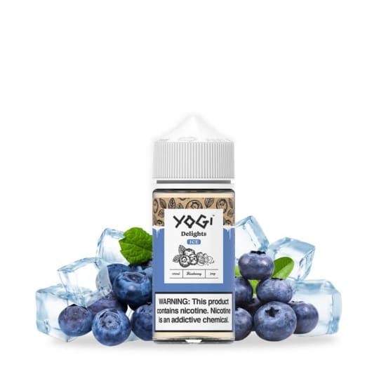 yogi_100_ml_blueberry_ice_smokhane_.jpeg YOGI BLUEBERRY ICE 100ml Likit - Görsel 1