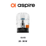 Aspire Pixo Max Pod Kartuş 0.4ohm, Aspire Pixo Pod Kartuş 0.4ohm