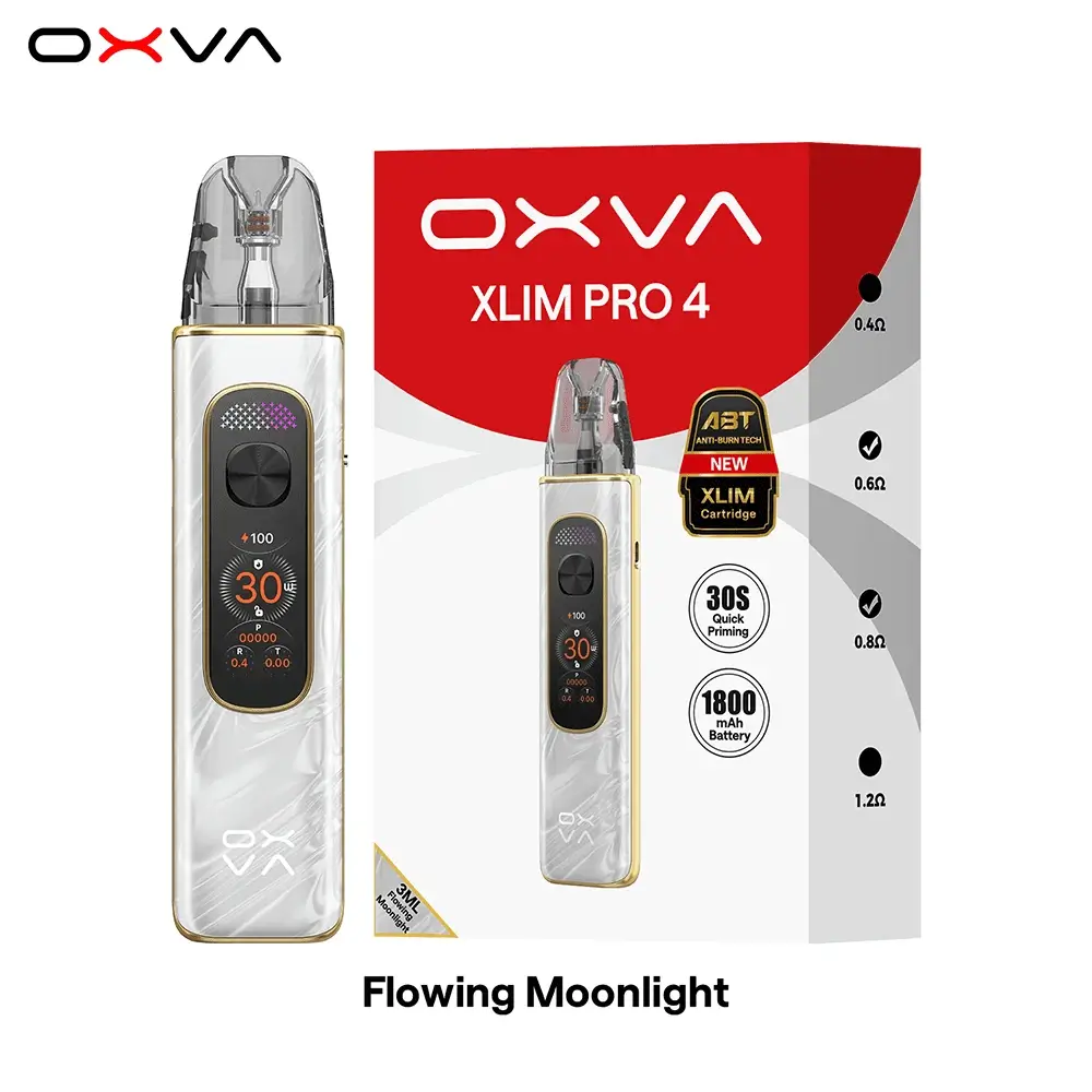 Oxva Xlim Pro 4 Pod Flowing Moonlight Görseli Oxva Xlim Pro 4 Pod Flowing Moonlight Görseli