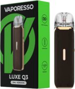 Vaporesso Lüxe Q3 Pod Kit Mocha Brown