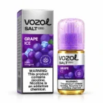 Vozol Prime Salt Likit Grape Ice 30 ML